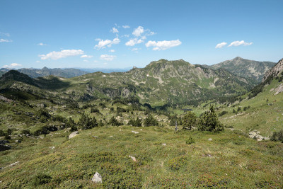在比利牛斯山
