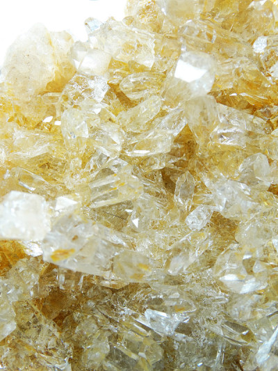 黄水晶晶洞地质晶体