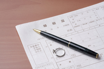 婚姻登记及戒指