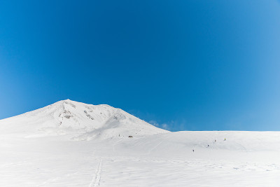 雪山