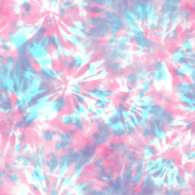 扎染shibori无缝图案。水彩画抽象结构。