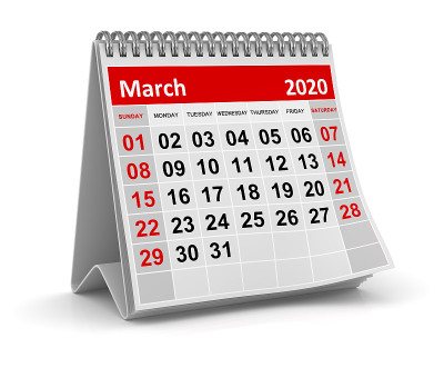 2020年3月