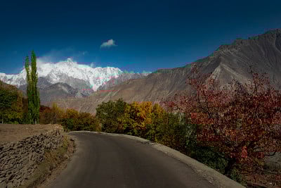 巴基斯坦的山脉和山峰
