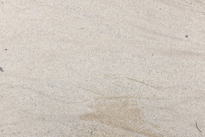 海沙和水标记了图案