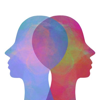 心灵感应。同理心。人类心灵的力量