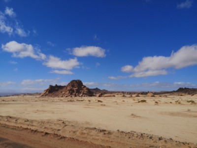 沙特沙漠景观