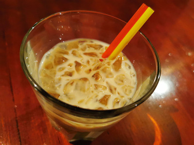 玻璃鸡尾酒