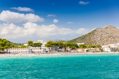 湾Alcudia