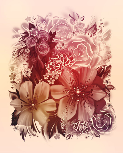 花