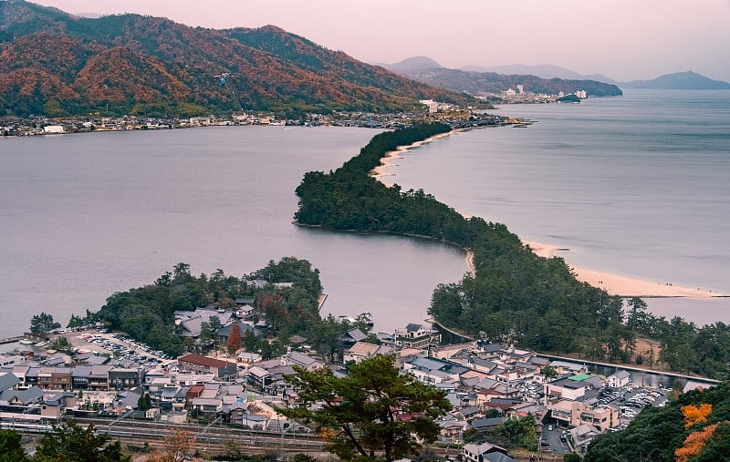 日本京都天野桥段