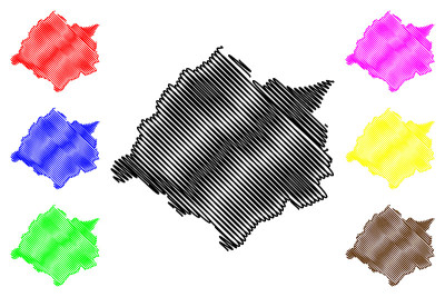 Cankuzo省地图