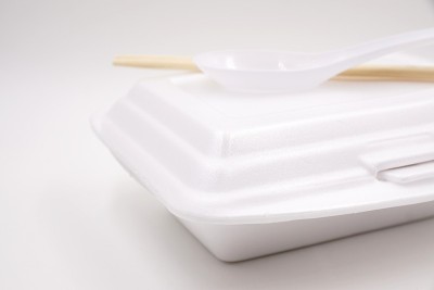 聚苯乙烯热食外卖盒