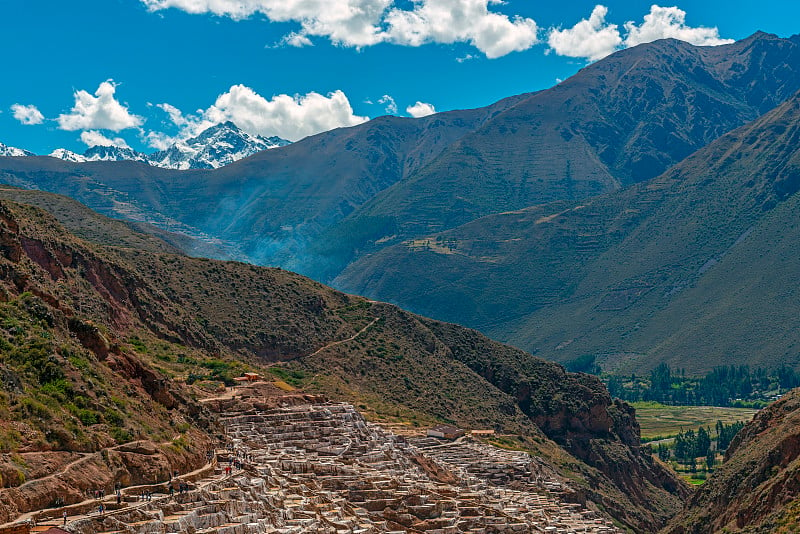 库斯科地区的马拉斯盐阶地