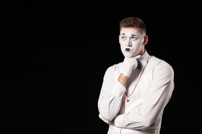 mime