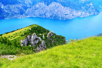 山湖景观