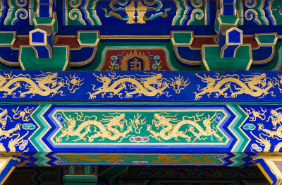 中国古典建筑特写