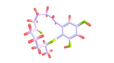 玉米赤霉烯酮分子结构分离上白
