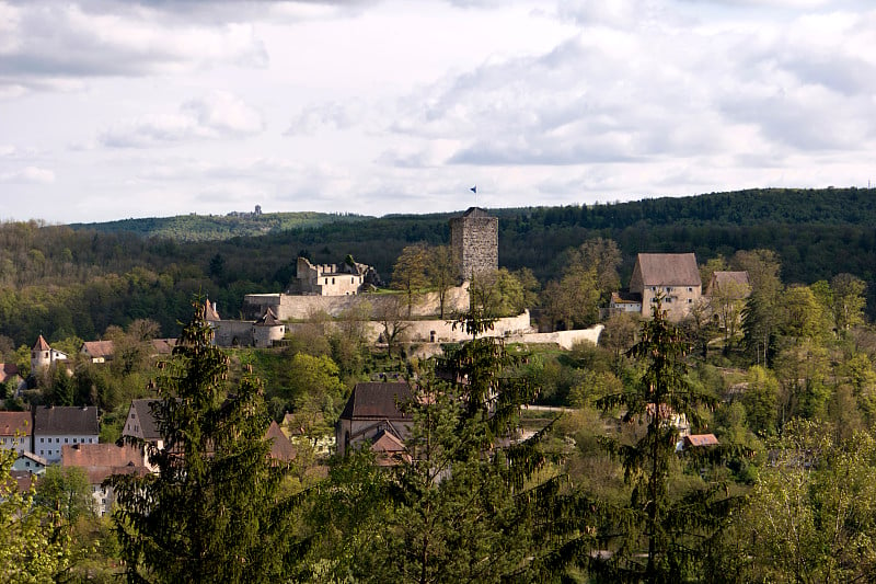 Pappenheim在AltmÃ¼hltal在德国