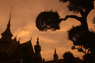 亚洲泰国曼谷wat arun