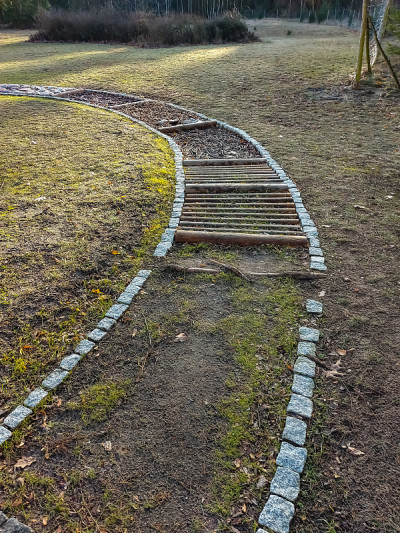 赤脚路径