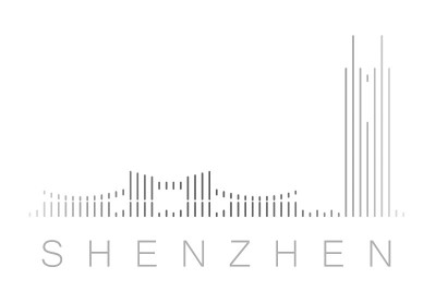垂直酒吧深圳地标天际线