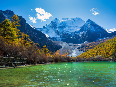 珍珠湖(左玛拉措湖)