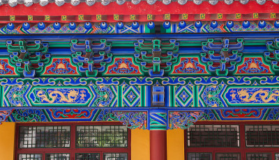 中国传统建筑的窗和梁