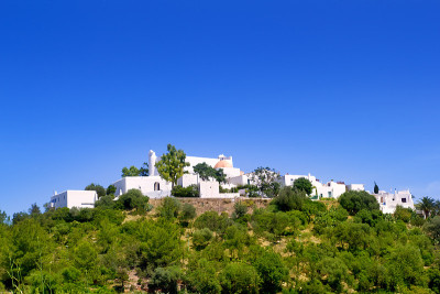Ibiza Santa Eulalia del里约热内卢hill houses