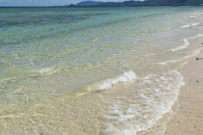 米原海滩(石垣岛/石垣岛，冲绳)