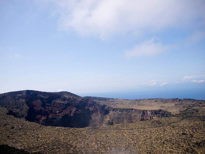 Mt.Mihara Izu-Oshima /东京,日本