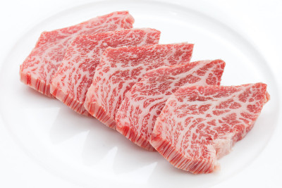 盘子里的肉