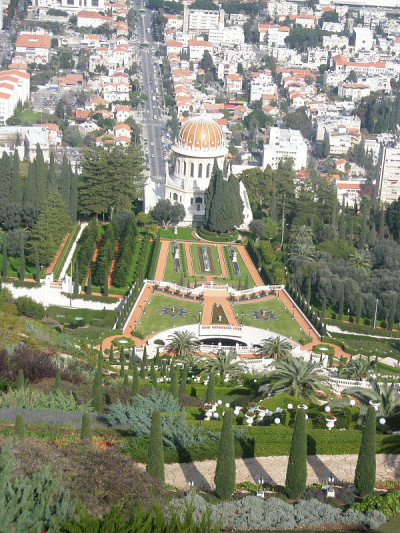 以色列海法Bahai Gardens