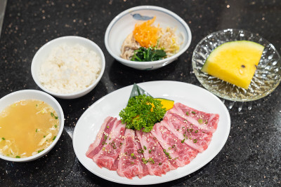 日式烧肉午餐集