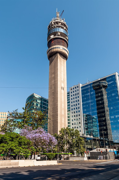 智利圣地亚哥Torre Entel电信塔