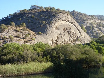 马拉加省乔罗峡谷的皇家步道 (El Caminito del Rey)