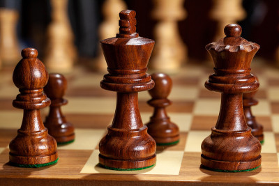 在象棋比赛中
