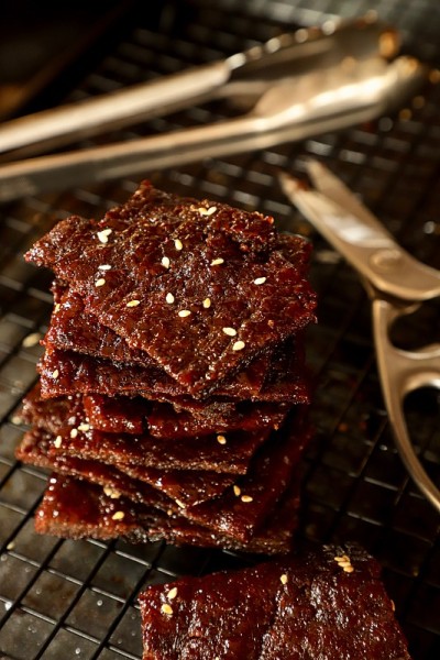 Bak Kwa，中国烧烤肉干