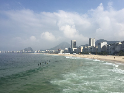 Copacabana view