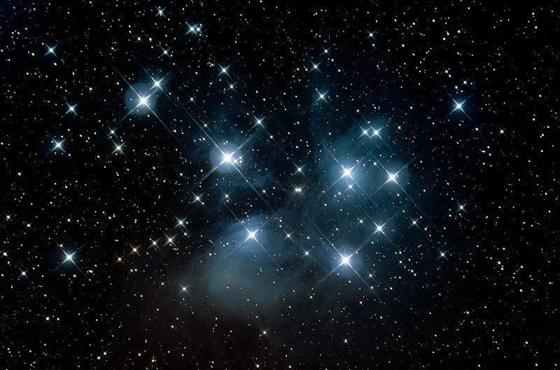 昴宿星团,m45