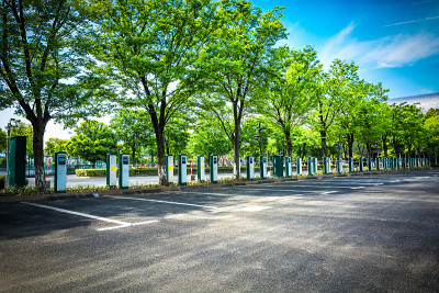 电动汽车停车