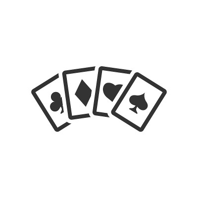 BW图标-扑克牌