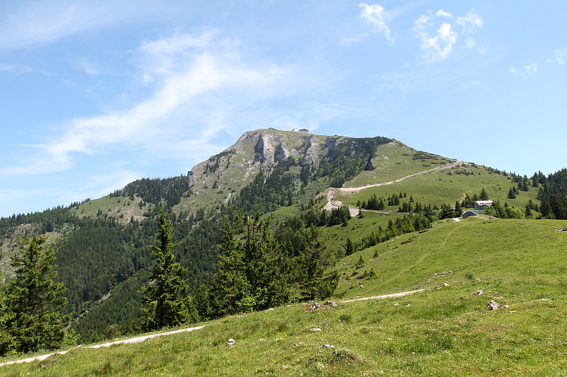 Schafberg,奥地利阿尔卑斯山