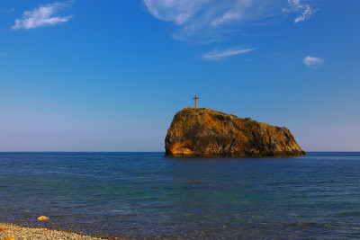 乔治斯岩，黑海海岸，佛罗伦特角