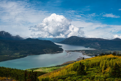 风景优美的旅游小镇，卡克劳斯