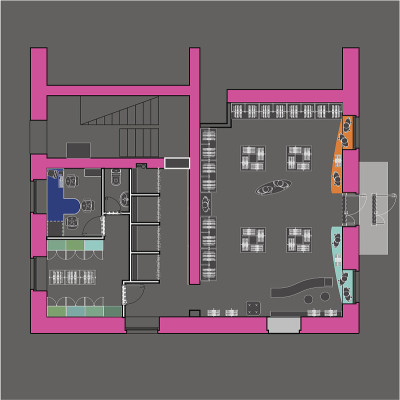 小商店