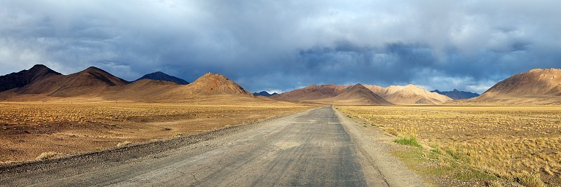 帕米尔公路或帕米尔山脉
