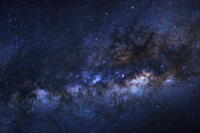 近距离观察银河系和宇宙中的恒星和太空尘埃