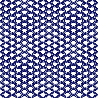 Blue China Seamless Pattern