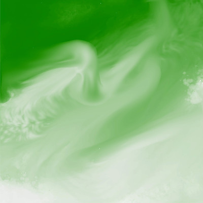 绿色水彩抽象纹理背景