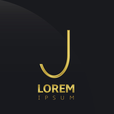 字母J